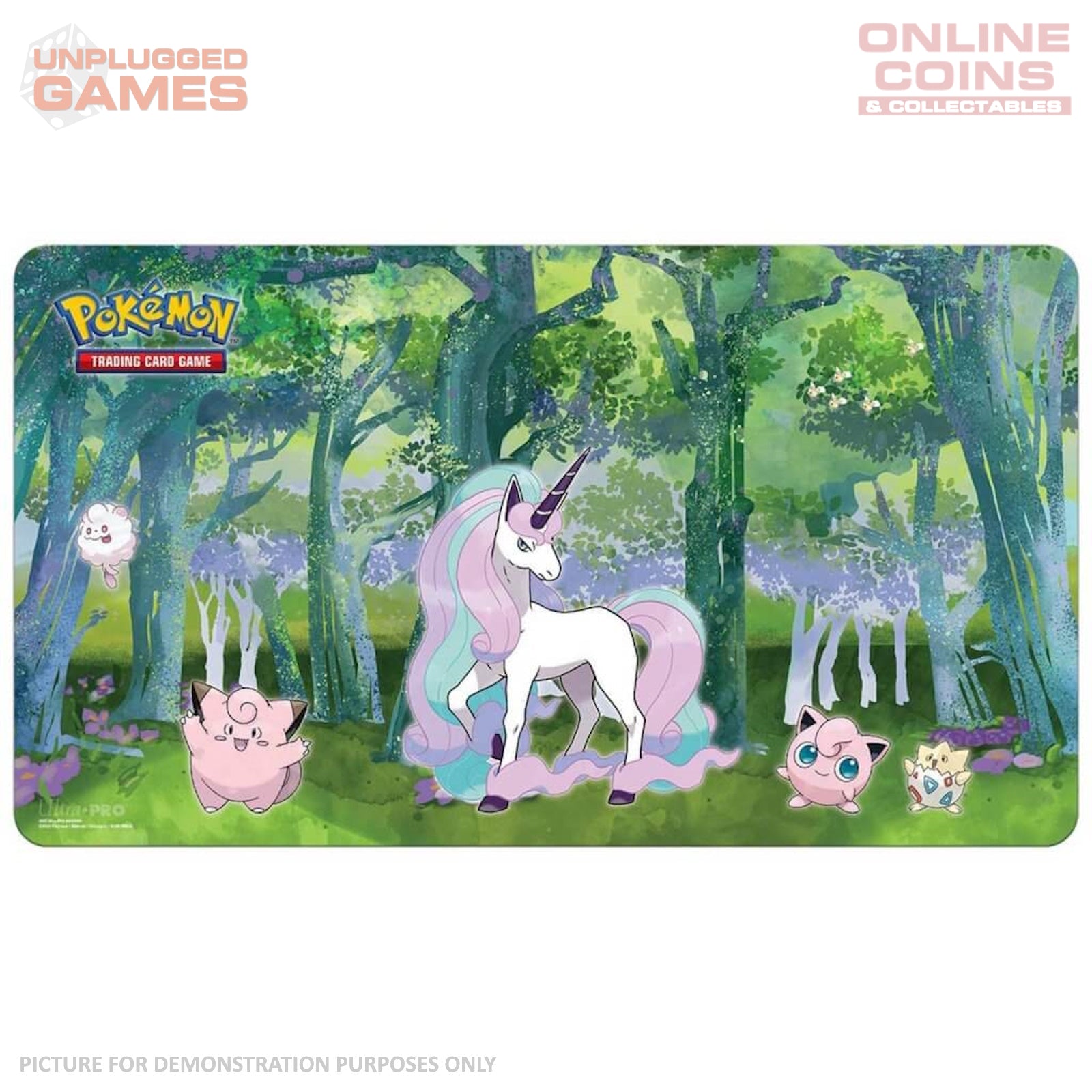 Ultra Pro Pokemon Playmat - Enchanted Glade